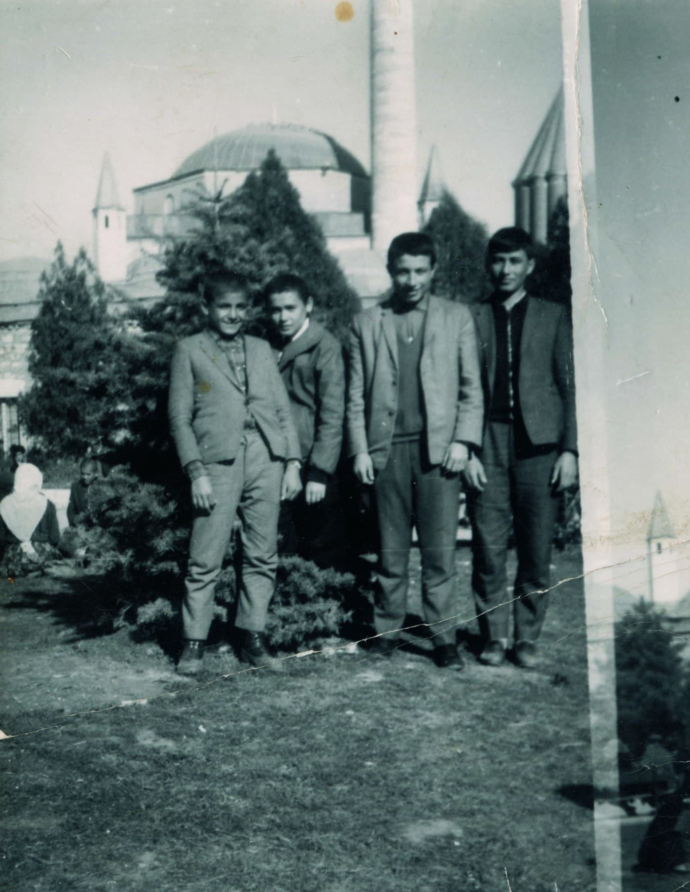 1960'lı yıllardan bir hatıra 